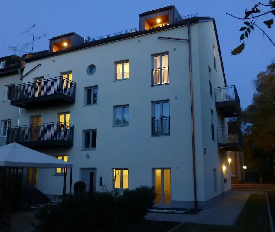 מינכן Paleo Finest Serviced Apartments מלון דירות