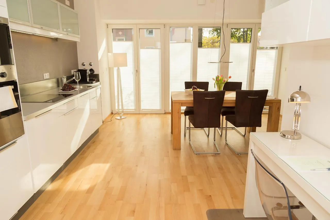מלון דירות מינכן Paleo Finest Serviced Apartments